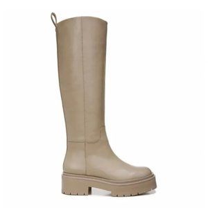 NWT: Sam Edelman Larina Sesame Seed High Rain Boots